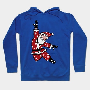 Dancing Santa 2 Hoodie